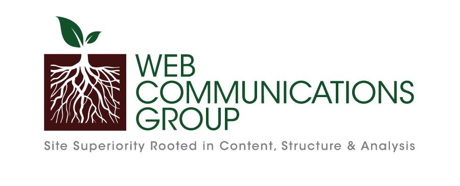 Web Communications Group Logos